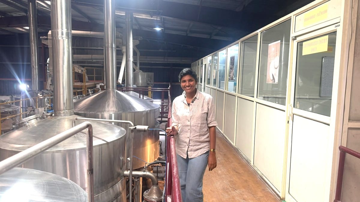 Rasagna Dharmana is Making Beer a Woman’s World