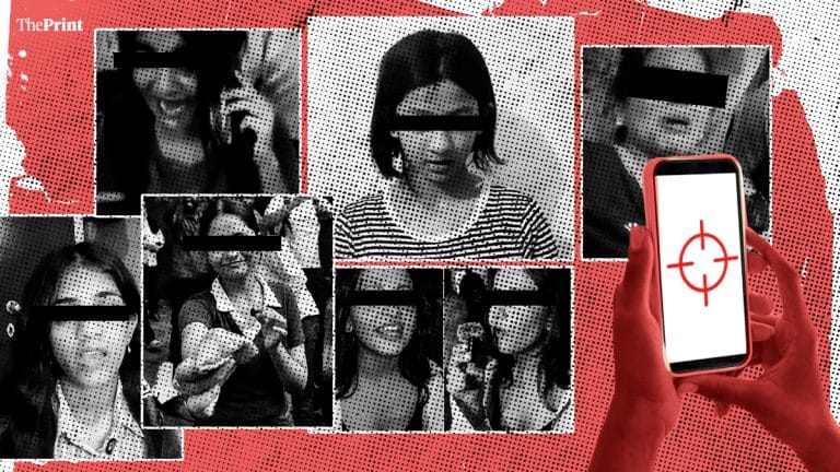 A sinister doxxing campaign is targeting women protesters—social media stalkers, vigilante ‘counselors’