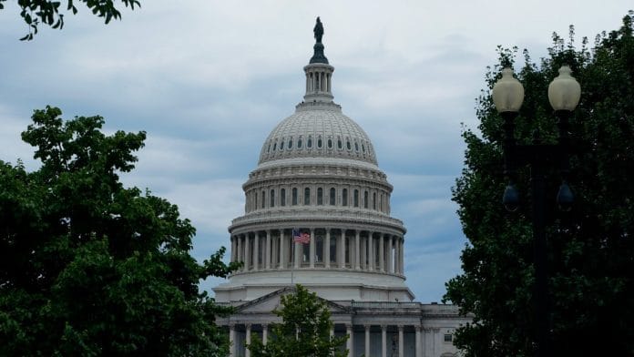 Representational | A general view of the US Capitol building in Washington, DC, on 18 June, 2026 | Elizabeth Frantz/Reuters