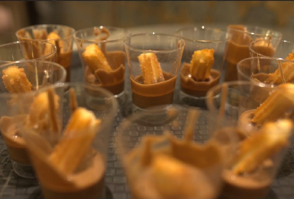 The churro shots at San Cafe & Churros are priced at 99 | By special arrangement