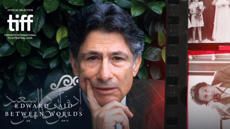 Edward Said’s life and legacy come alive through unseen archives. Set to premiere at TIFF