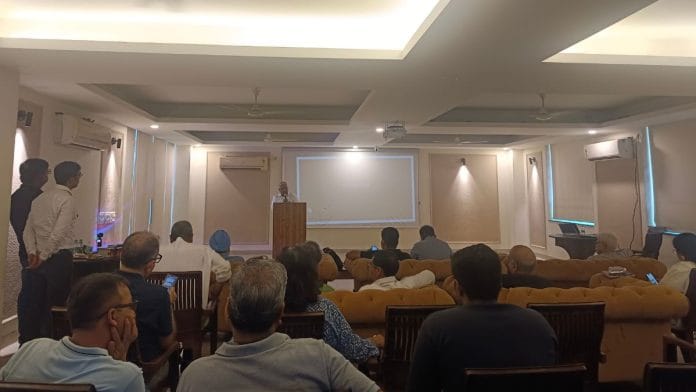Federation of Apartment Owners Associations organised an interactive session on Saturday at the Club of Lumbini, Sector 109, Dwarka Expressway | Almina Khatoon, ThePrint