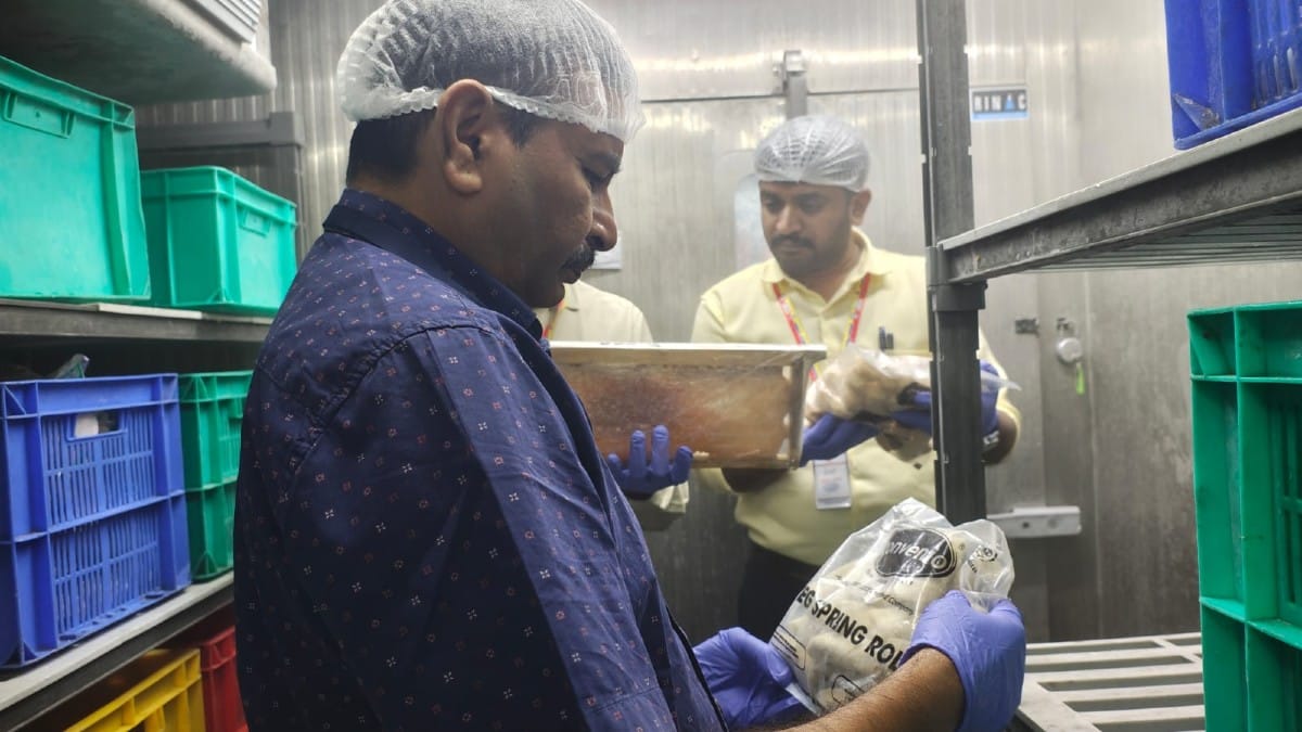 Food safety inspectors at The Radisson Blu (Atria) on 7 August 2026 | By special arrangement