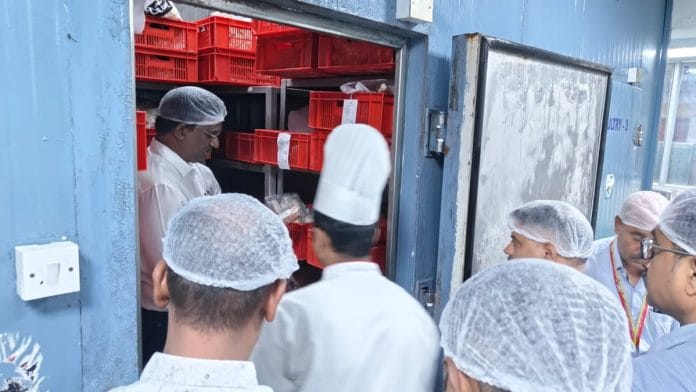 Food safety inspectors at a five-star in Bengaluru on 7 August 2026 | By special arrangement