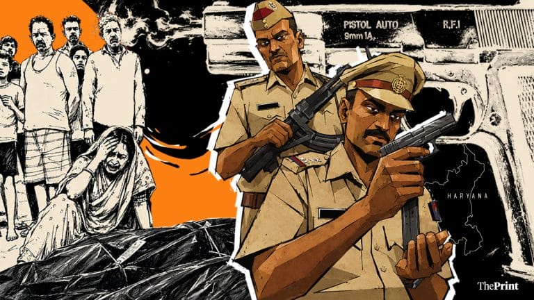 Two funerals, one word: How ‘encounter’ is Haryana’s new currency of grief and justice
