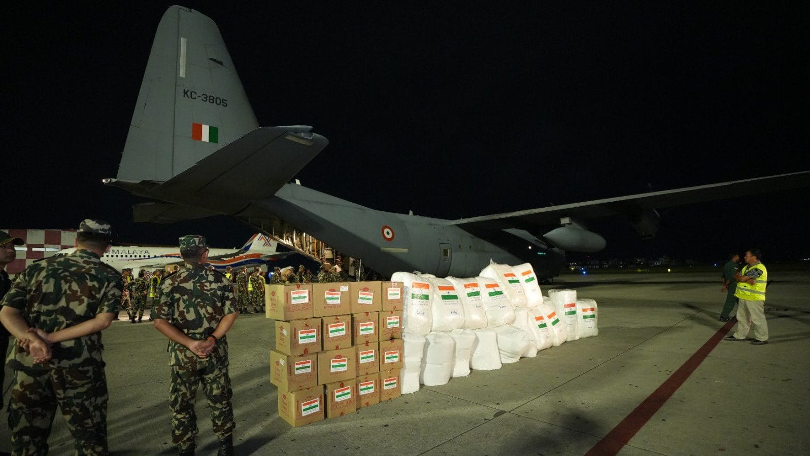 11-member team from India arrives in Nepal to aid rescue, relief ops in flash floods aftermath