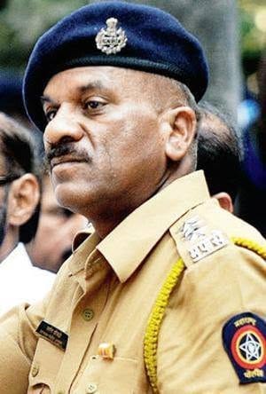File photo of now-retired police officer Vasant Dhoble | Facebook