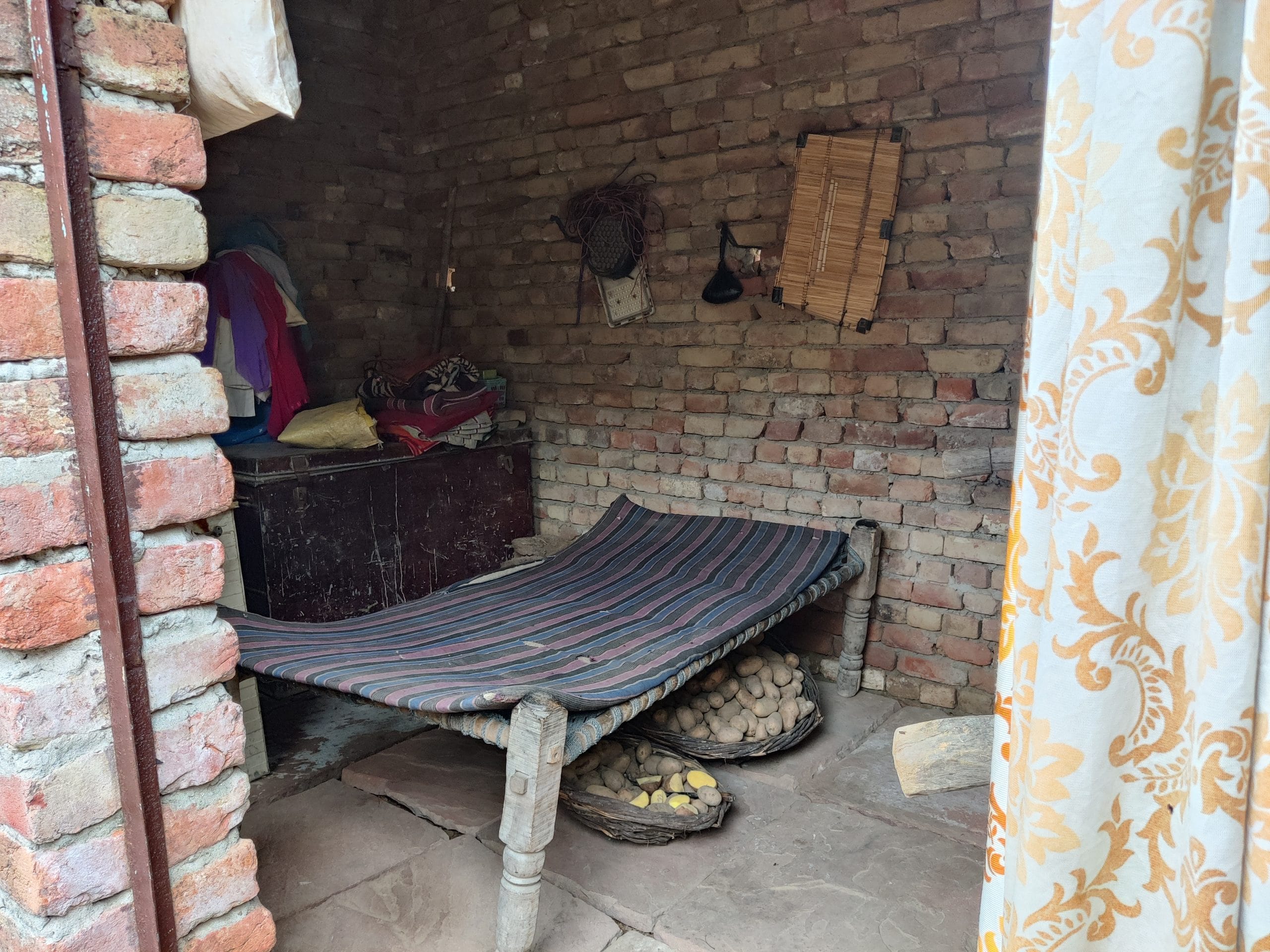Inside Badal's family home in Aligarh. | Samridhi Tewari