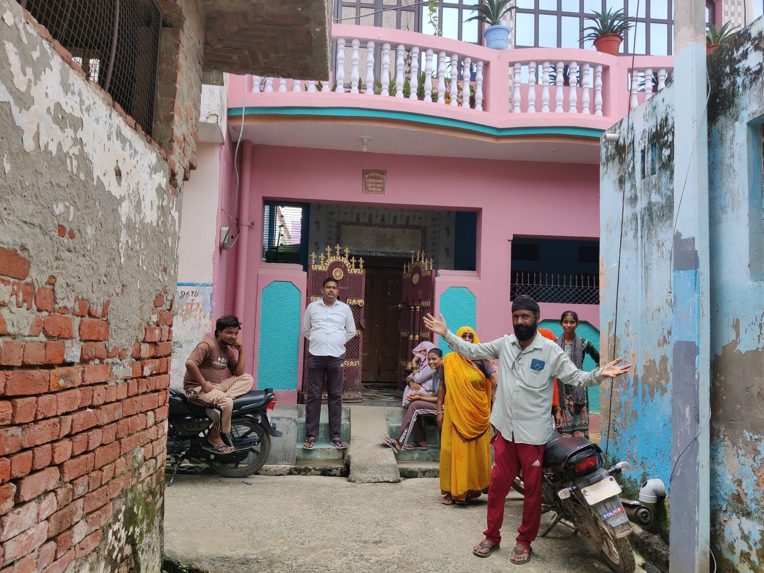 Badal's family home in Aligarh. | Samridhi Tewari