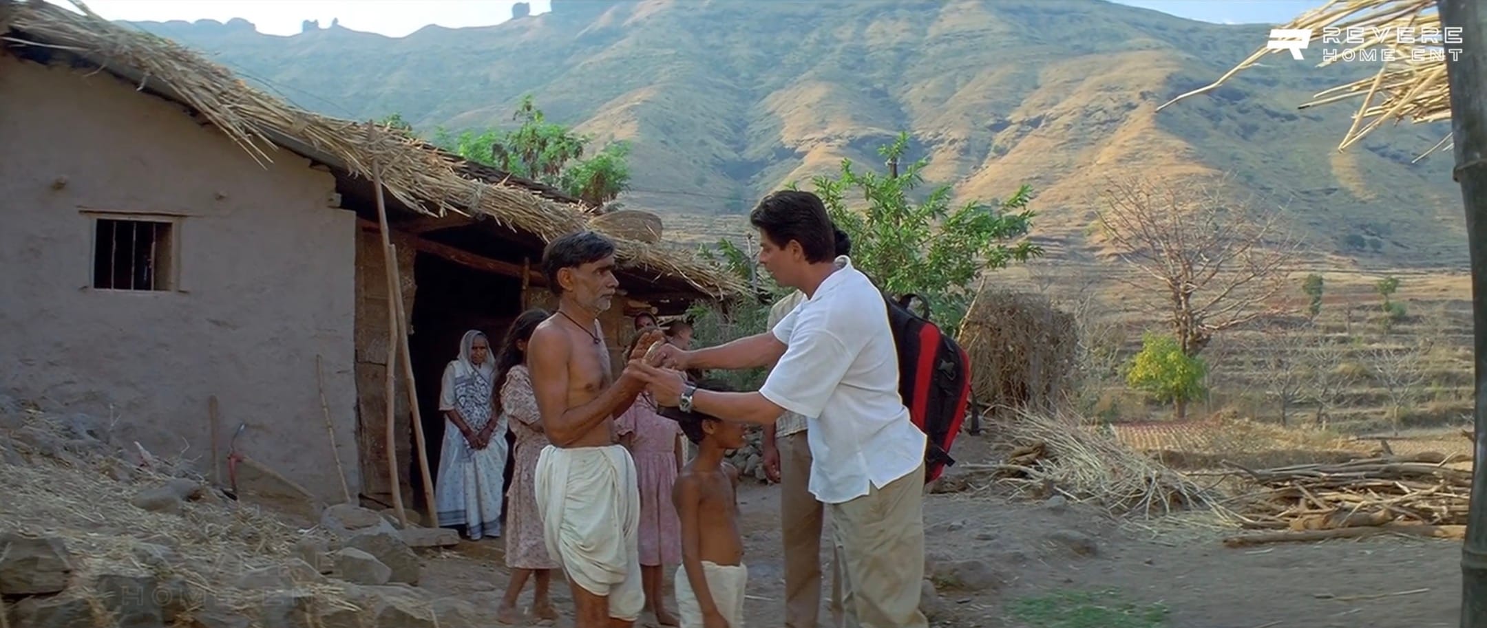 Shah Rukh Khan as Mohan Bhargav in Swades | YT