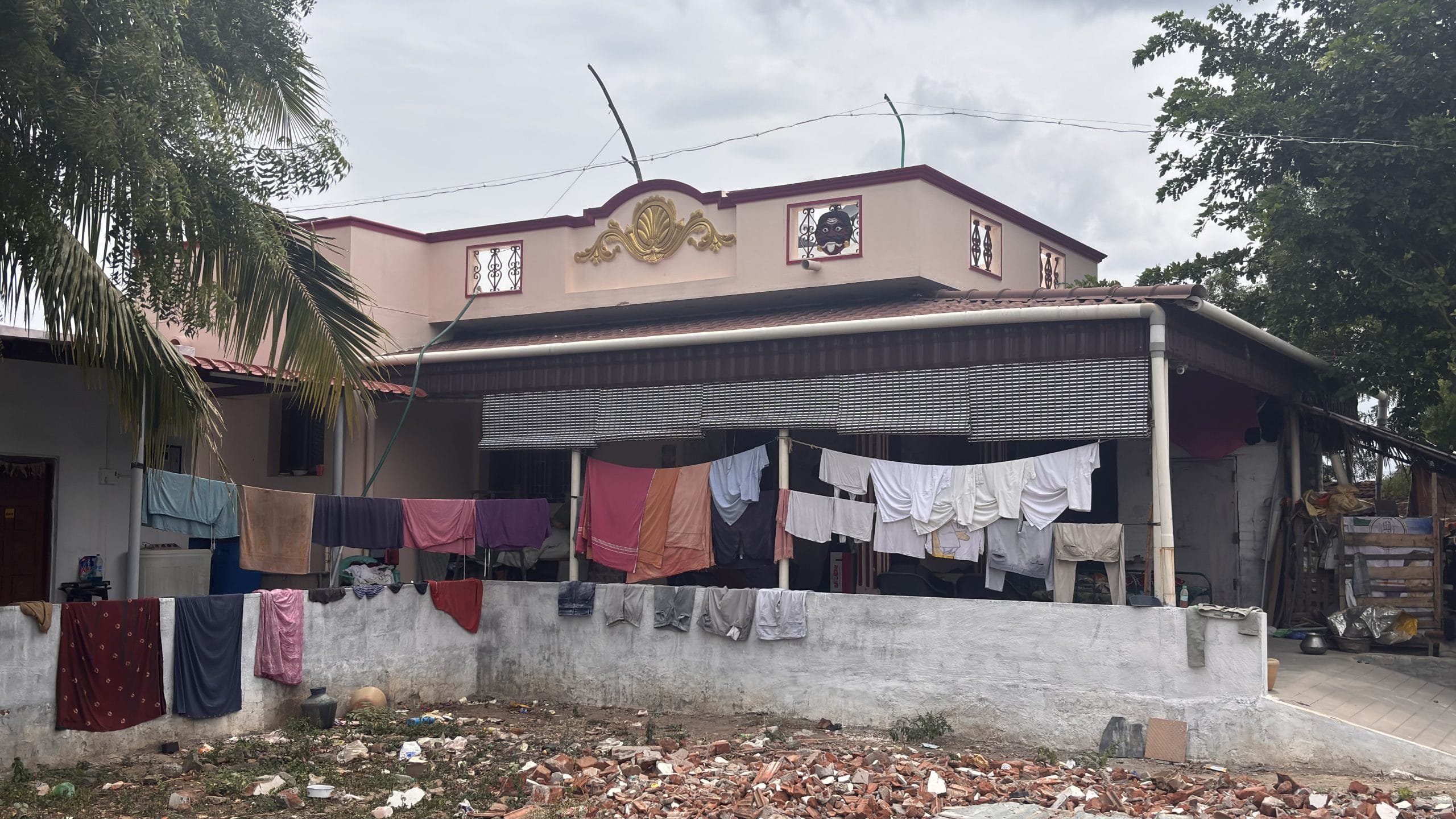 Gopika's house where she lived with her parents and grandparents in Edappadi, Salem district | Photo: Shweta Tripathi | ThePrint