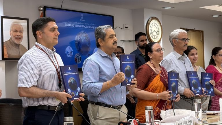 China’s 32% vs India’s 3.2%: NITI Aayog earmarks 12 sectors to shore up share in global manufacturing