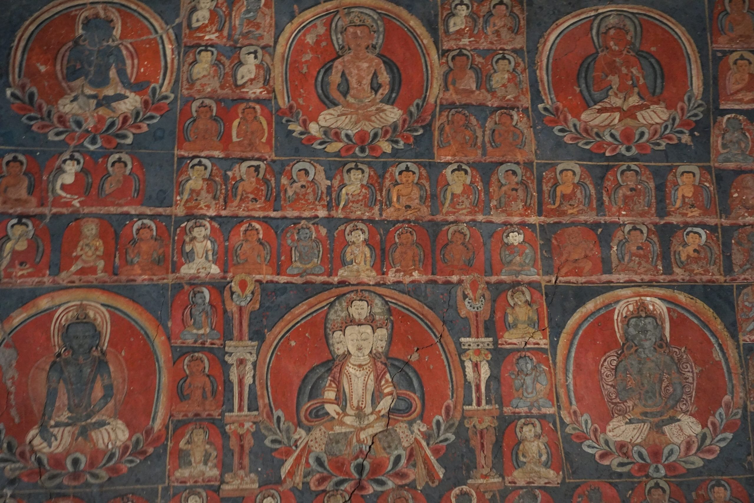 Saspol Caves; Leh-Ladakh, India | Photo: Deepank Ranka, 2021 | Wikimedia Commons