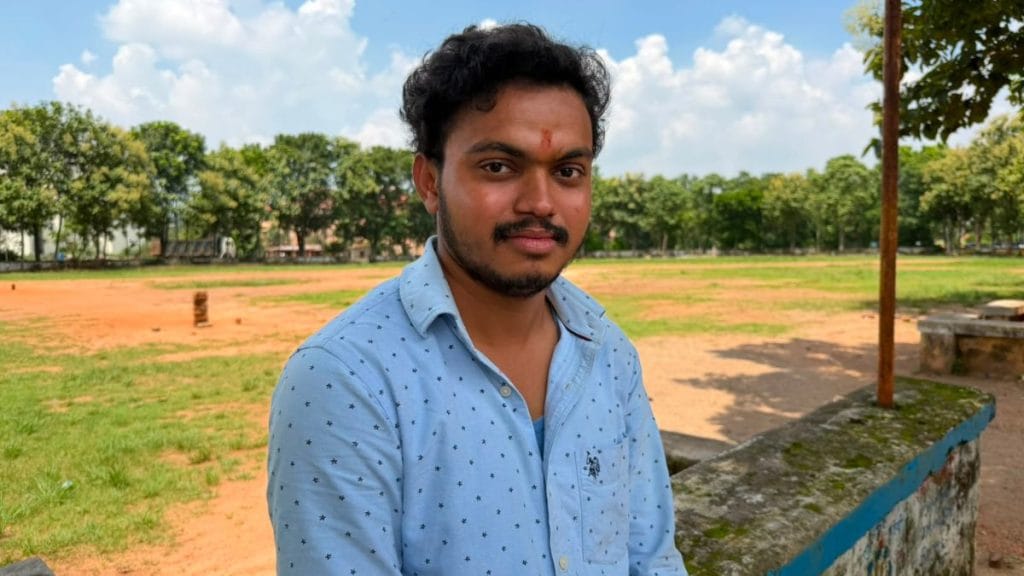 Saurabh Narayan is a student at Vinoba Bhave University in Hazaribagh. Nootan Sharma | ThePrint