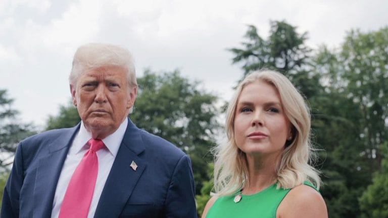 Trump is ‘his own best spokesperson’. Karoline Leavitt steps down as White House press secy