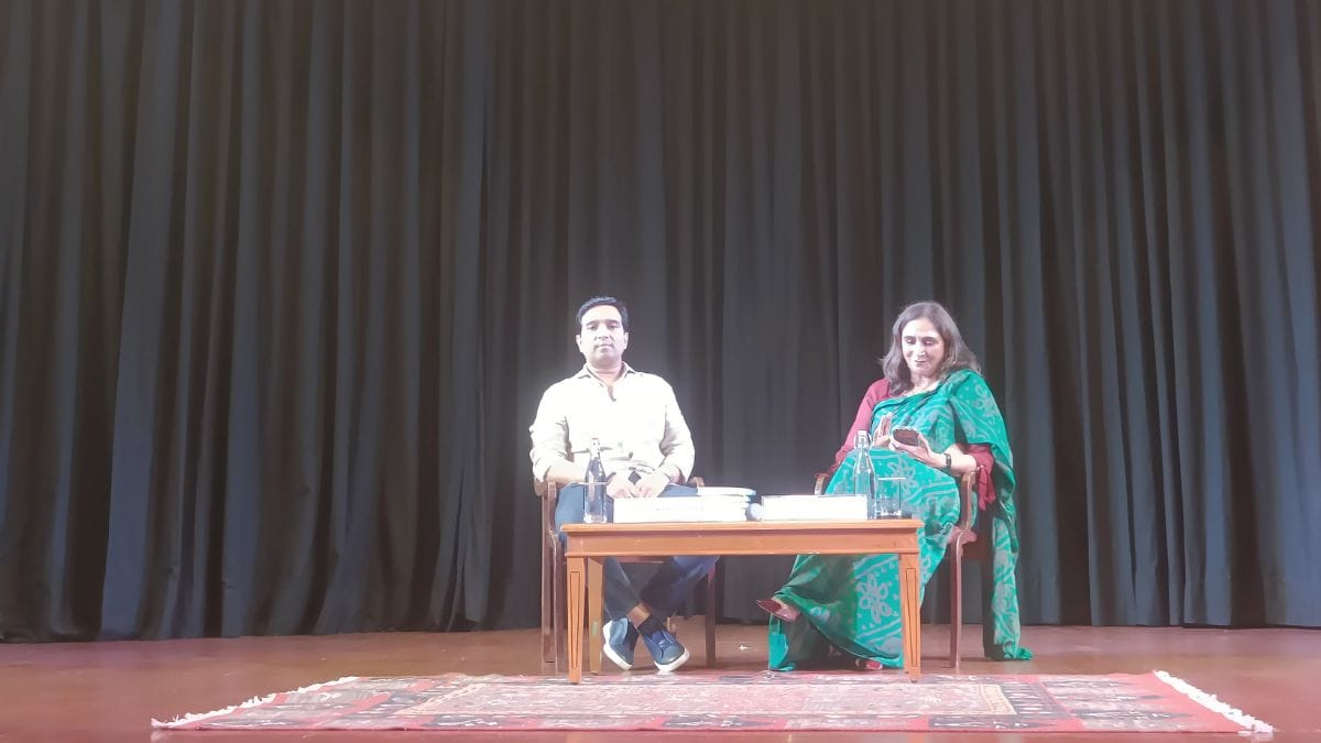 Kartikeya Vajpai talks identity, restlessness and the need to control life