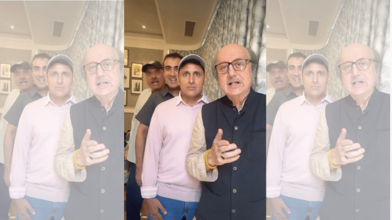 Khosla and Khurana reunited? Anupam Kher, Boman Irani join the ‘Teri Galiyon Mein’ trend