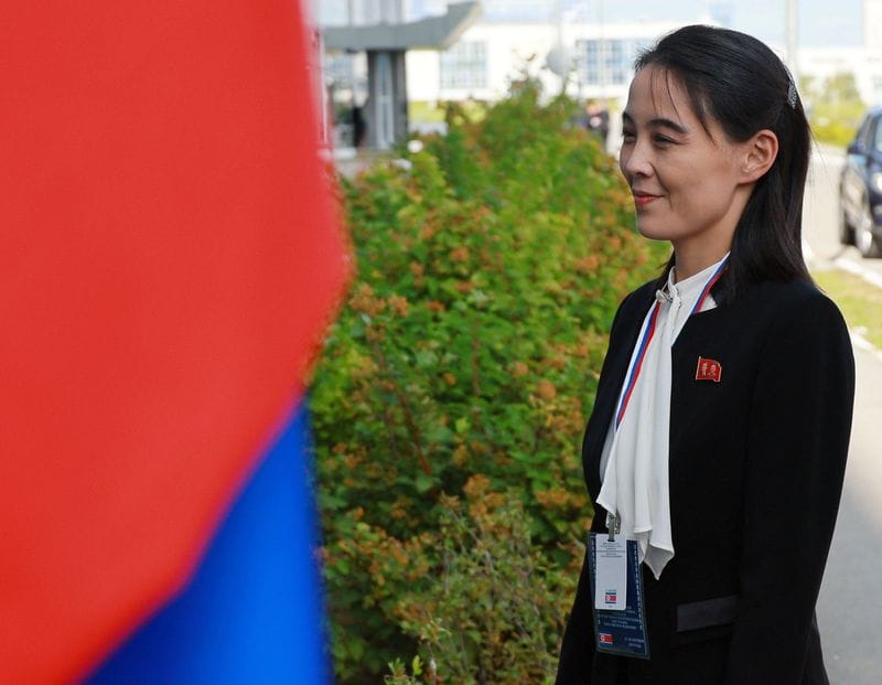 North Korea's Kim Yo Jong issues military threat over Japan's Tomahawk missile test; warns of new military options
