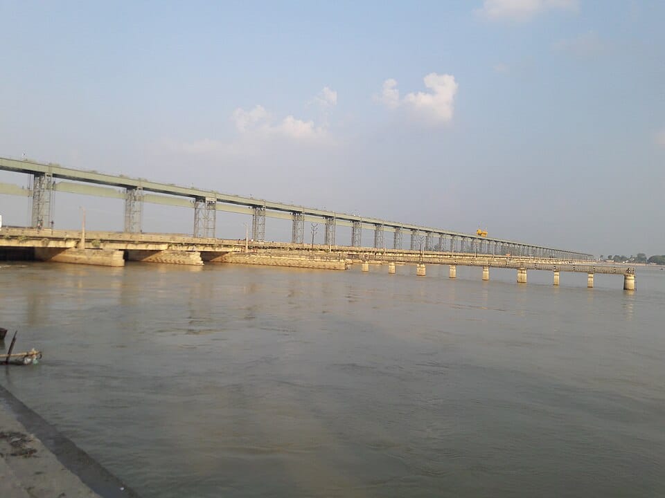 Koshi Barrage, photographed in 2018 | Wikimedia Commons