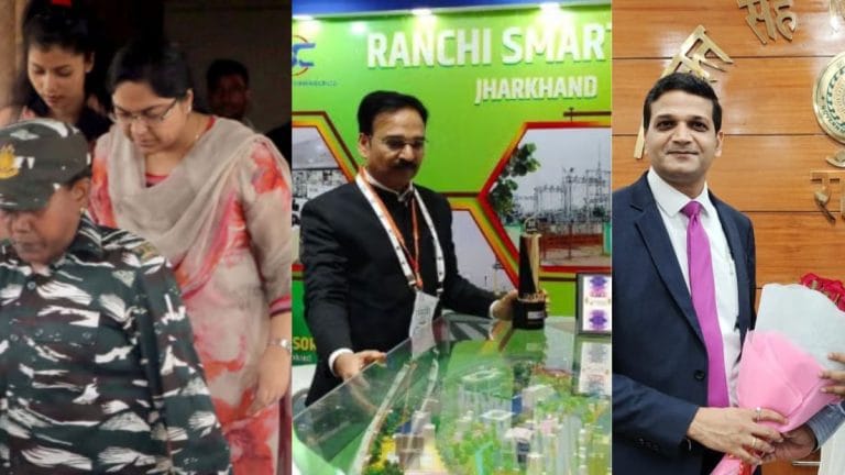 JPSC ex-chairman is the latest. 4 IAS officers faced arrests in Jharkhand since 2022