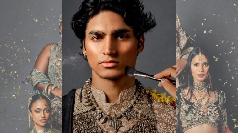 MAC’s new campaign puts makeup on the Indian groom. Someone alert the authorities