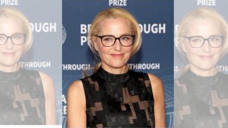 Gillian Anderson opens up about ‘secretive and illicit’ same-sex relationship in high school