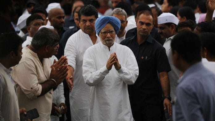 File photo of former Prime Minister Manmohan Singh | Suraj Singh Bisht, ThePrint
