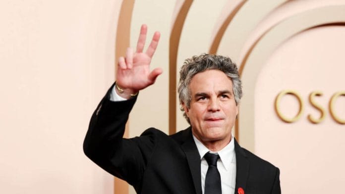 Mark Ruffalo, the Hulk | X