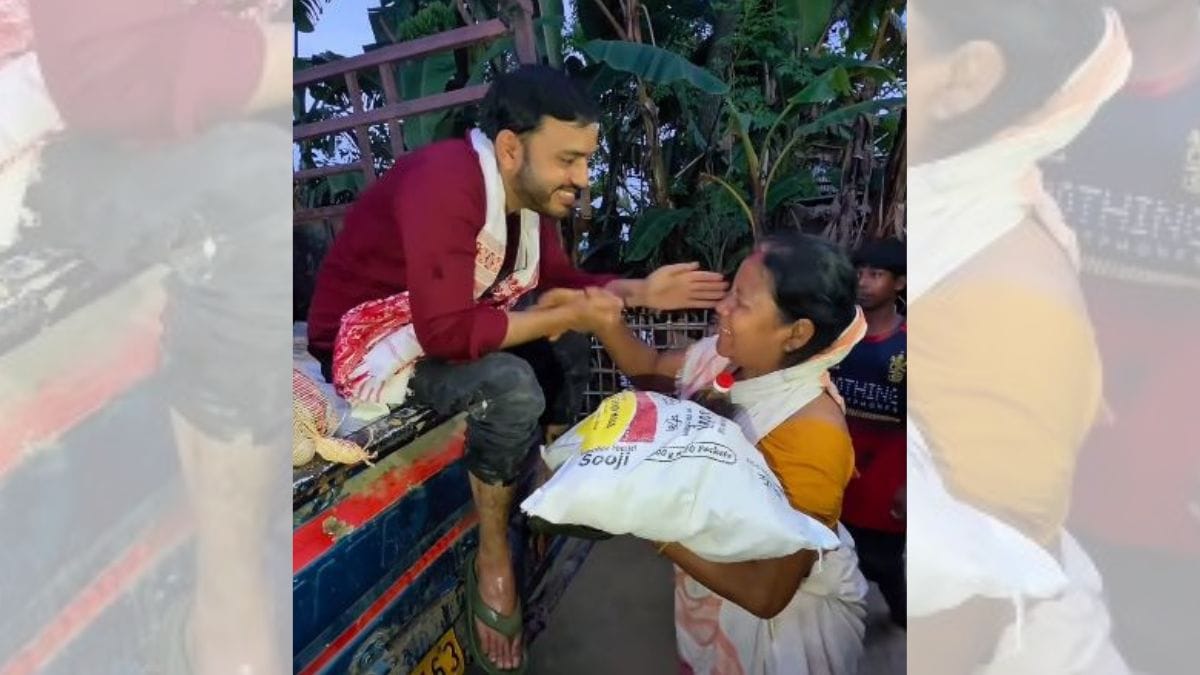 Physics Wallah CEO Alakh Pandey is in flood-hit Assam. He is urging people to help
