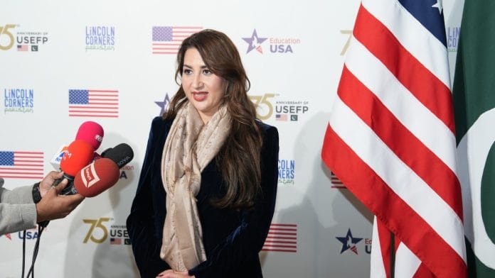 File photo of Natalie Baker, US Charge d’Affaires in Islamabad | flickr/US Embassy in Islamabad
