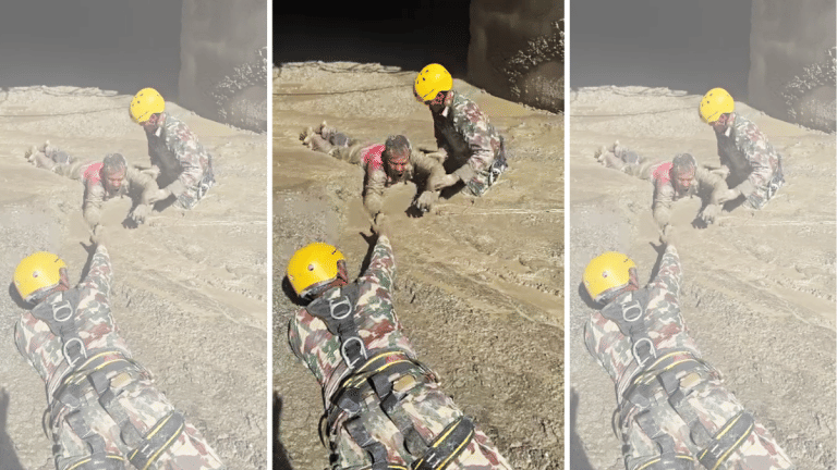 320 Indians still unreachable; India prepares to send tunnel rescue team to flood-hit Nepal