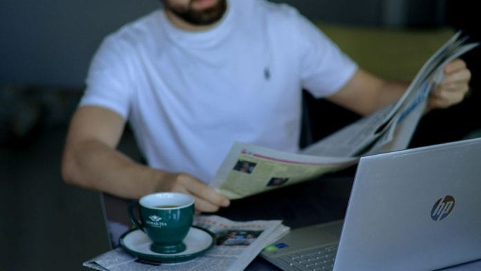 Representational image | According to The Nieman Lab, repeated political messages accusing the media of being unfair or biased have played a major role in reducing public trust, especially among people who strongly identify with a political party | Anna Keibalo, Unsplash