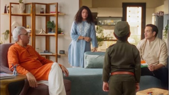 Orient Electric's Chalta Hai Se Azaadi Independence Day advertisement | Photo: @OrientElectric/YouTube screen grab