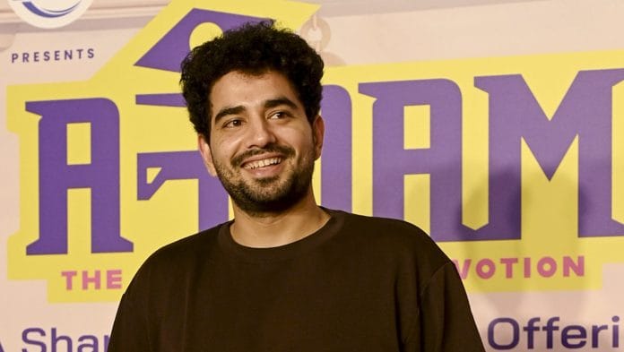 File photo of comedian and Youtuber Samay Raina | PTI