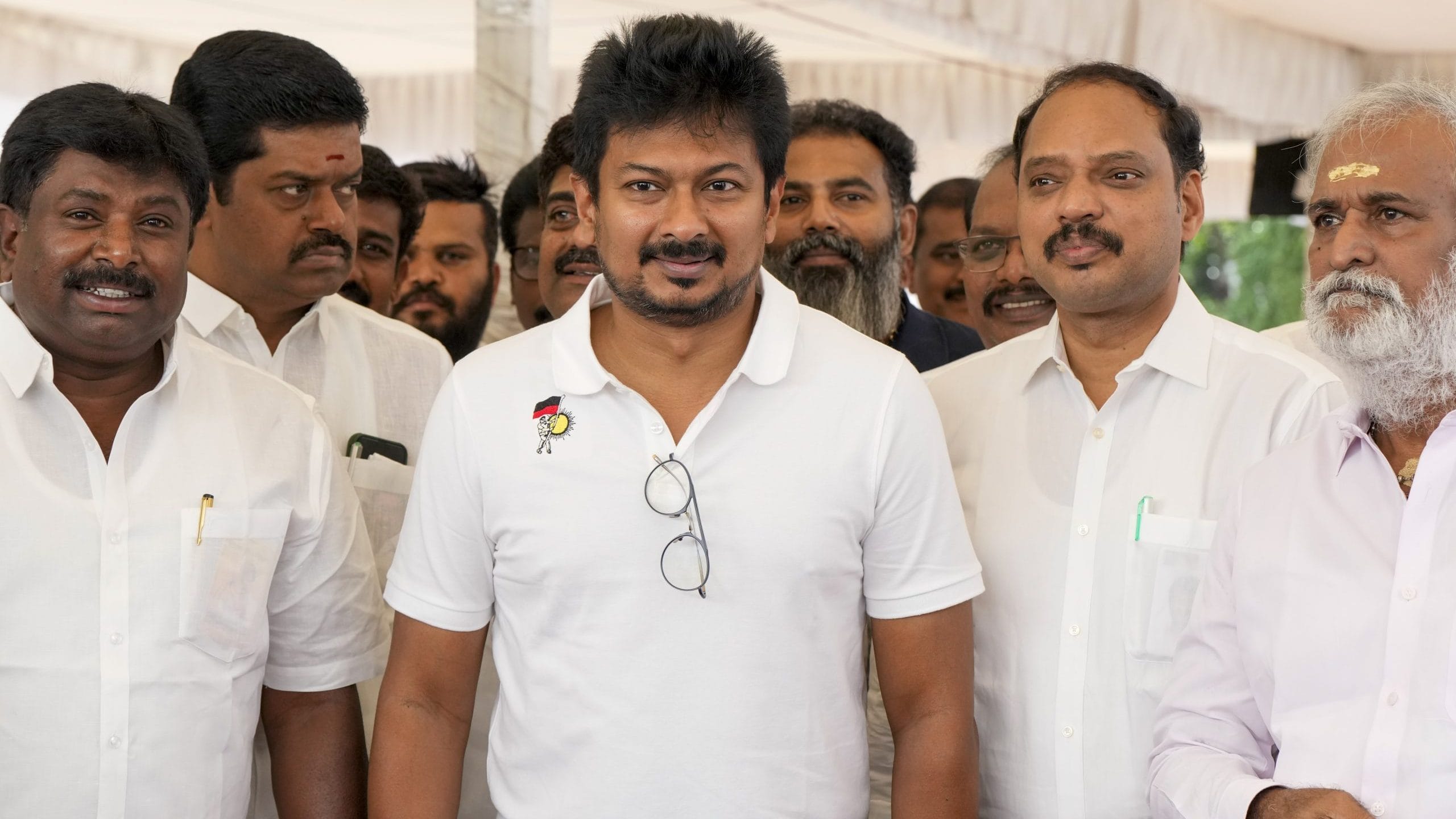 Udhayanidhi slams TVK government as 'fascist regime' over arrests