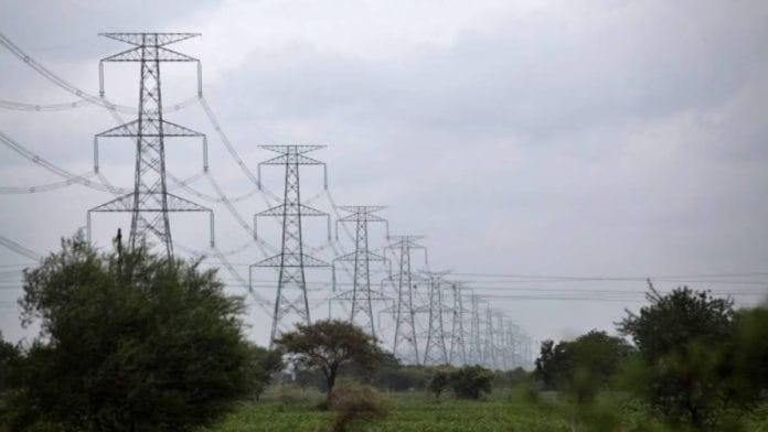 Telangana Rythu Discom is yet to begin operations | Representational image of a power line | ANI