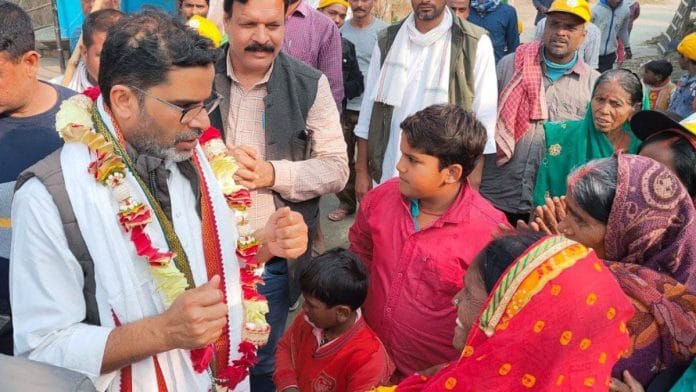 File photo of Jan Suraaj Party chief Prashant Kishor | ANI