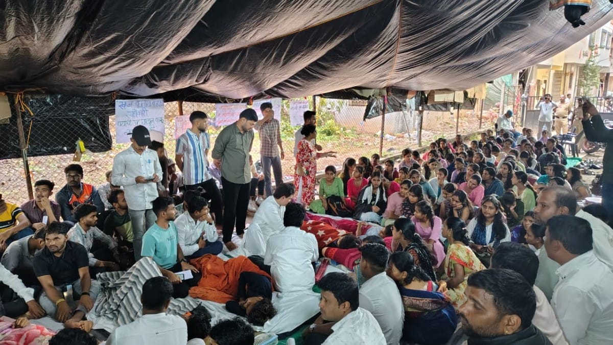 Why tribal students’ protest in Pune continues even after Maharashtra govt scrapped age-cap rule