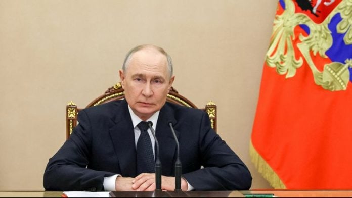 Russian President Vladimir Putin | (c) Copyright Thomson Reuters 2026