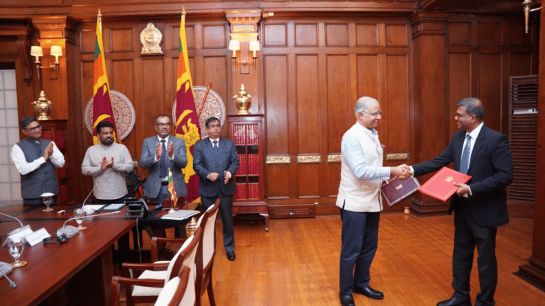 India extends $350 million Line of Credit to Sri Lanka as part of Cyclone Ditwah relief package
