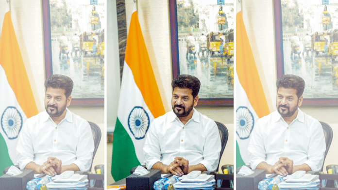 File photo of Telangana Chief Minister Revanth Reddy | ANI