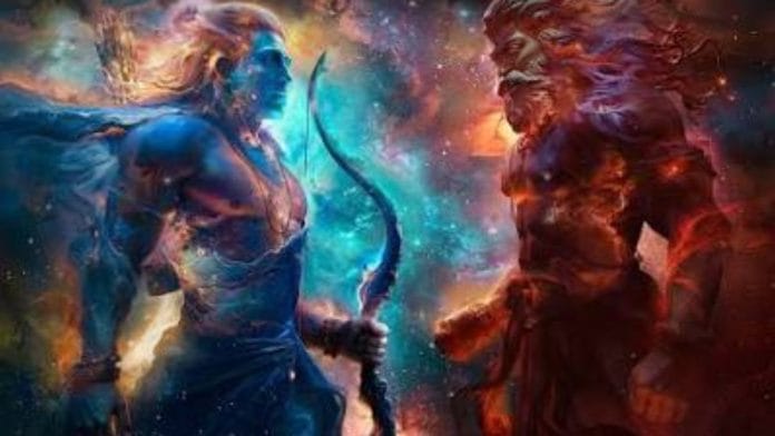 Rama and Ravana in Nitesh Tiwari's Ramayana | X