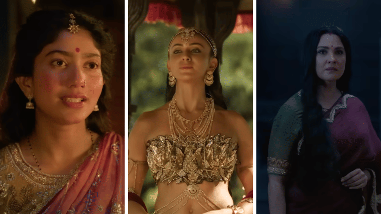 Ramayana designer defends Shurpanakha’s blouse. She’s a Sri Lankan princess from tropical climate