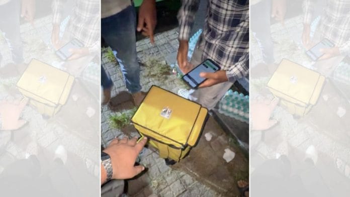Food has been arriving at the protest site in Ranchi through Swiggy and Zomato orders placed by people from across India | Photo: @hungry_ritik | Instagram