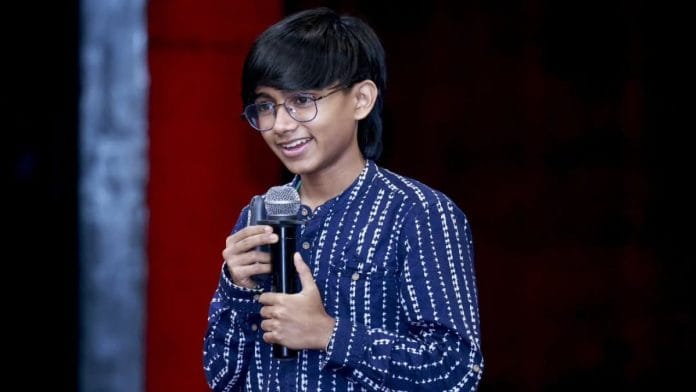 Raul John Aju is called the 'AI kid of India' | Instagram/@raul_the_rockstar