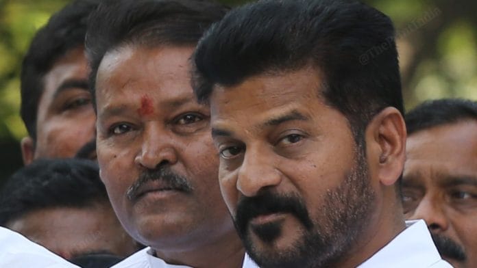 File photo of Telangana CM Revanth Reddy | Suraj Singh Bisht/ThePrint