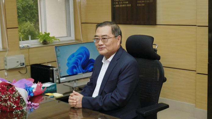 L Khiangte also served as state’s chief secretary until he retired in October 2024. He was appointed JPSC chairman in February 2025. | Special arrangement