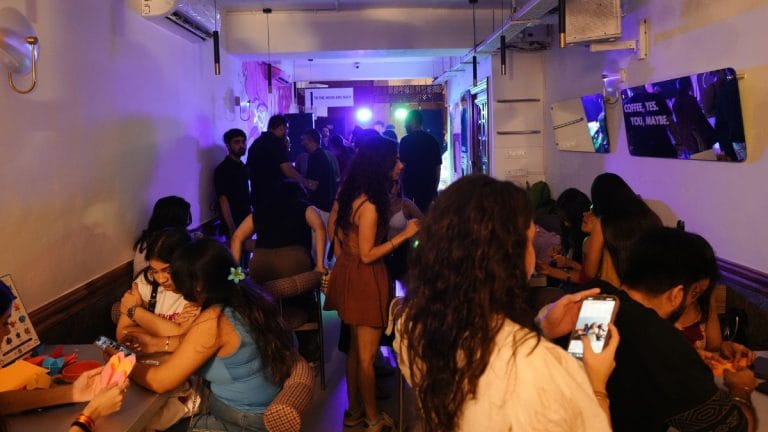 Churro shots, DJs, dance floor—this Delhi cafe is hosting rave parties without alcohol