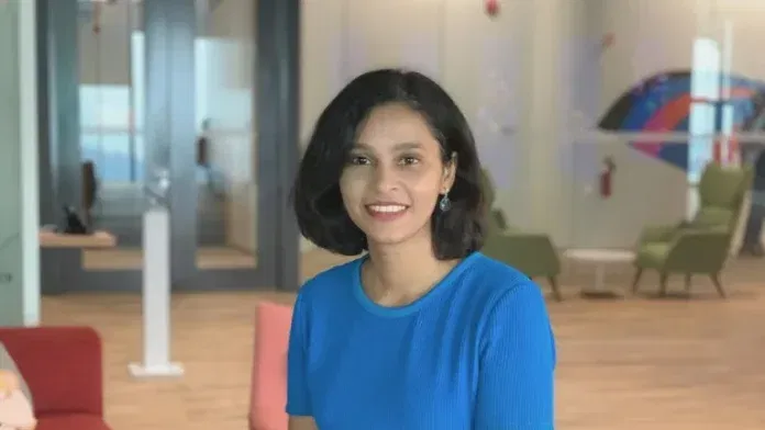 Sandhya Devanathan appointed as the Vice President of Meta India. | Photo: Meta India website