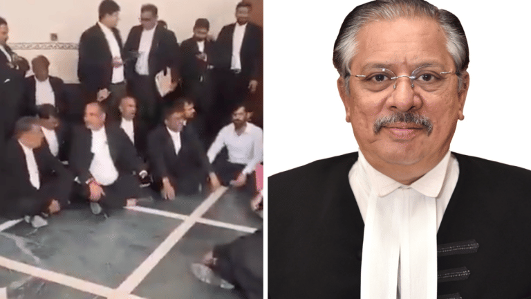 Why Rajasthan HC advocates are protesting Acting Chief Justice Sanjeev <strong class='ep-highlight'>Prakash</strong> Sharma